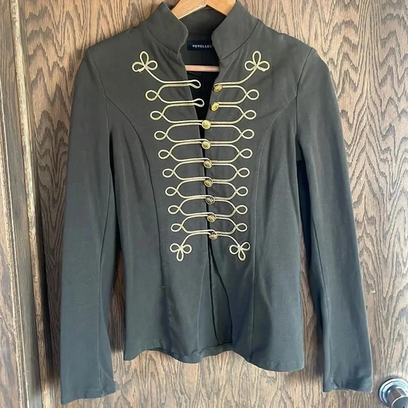 Army Green Band‎ Jacket - Picture 1 of 4